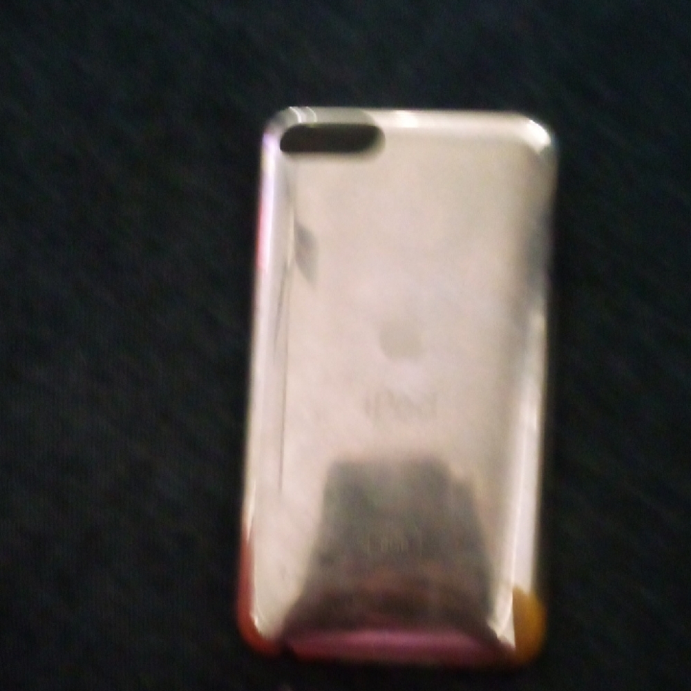 Silver iPod Touch